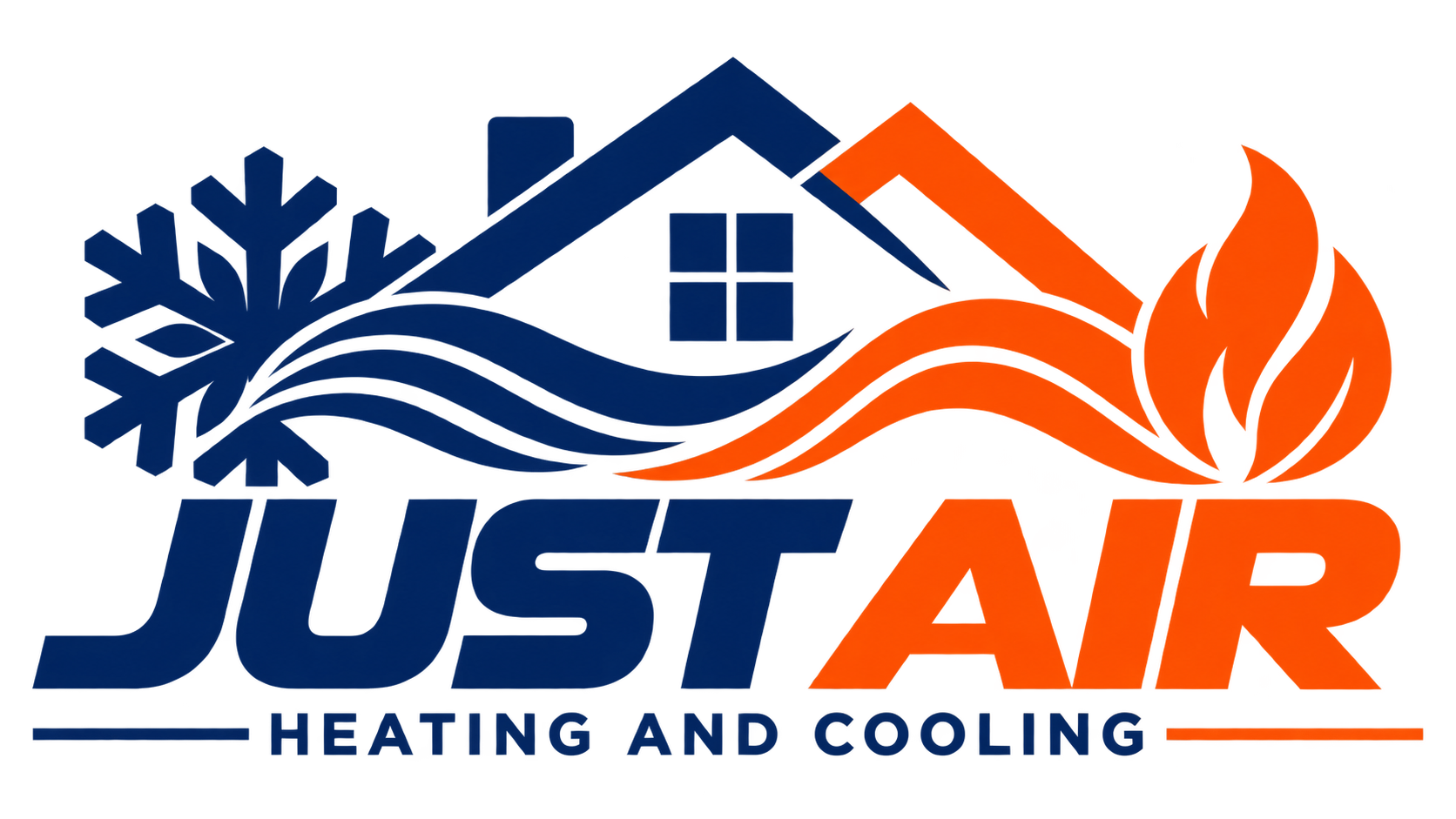 Just Air Heating and Cooling Inc. logo